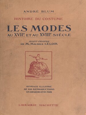 cover image of Histoire du costume